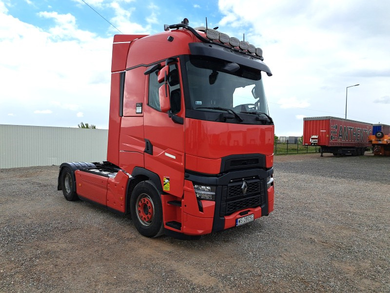 RENAULT T520 CIĄGNIK SIODŁOWY - Sadulveok: pilt 1 RENAULT T520 CIĄGNIK SIODŁOWY - Sadulveok: pilt 1