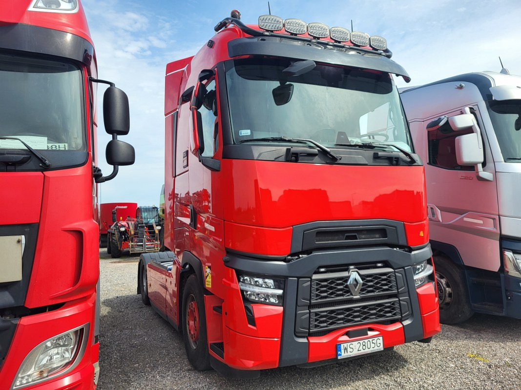 RENAULT T520 CIĄGNIK SIODŁOWY - Sadulveok: pilt 5 RENAULT T520 CIĄGNIK SIODŁOWY - Sadulveok: pilt 5