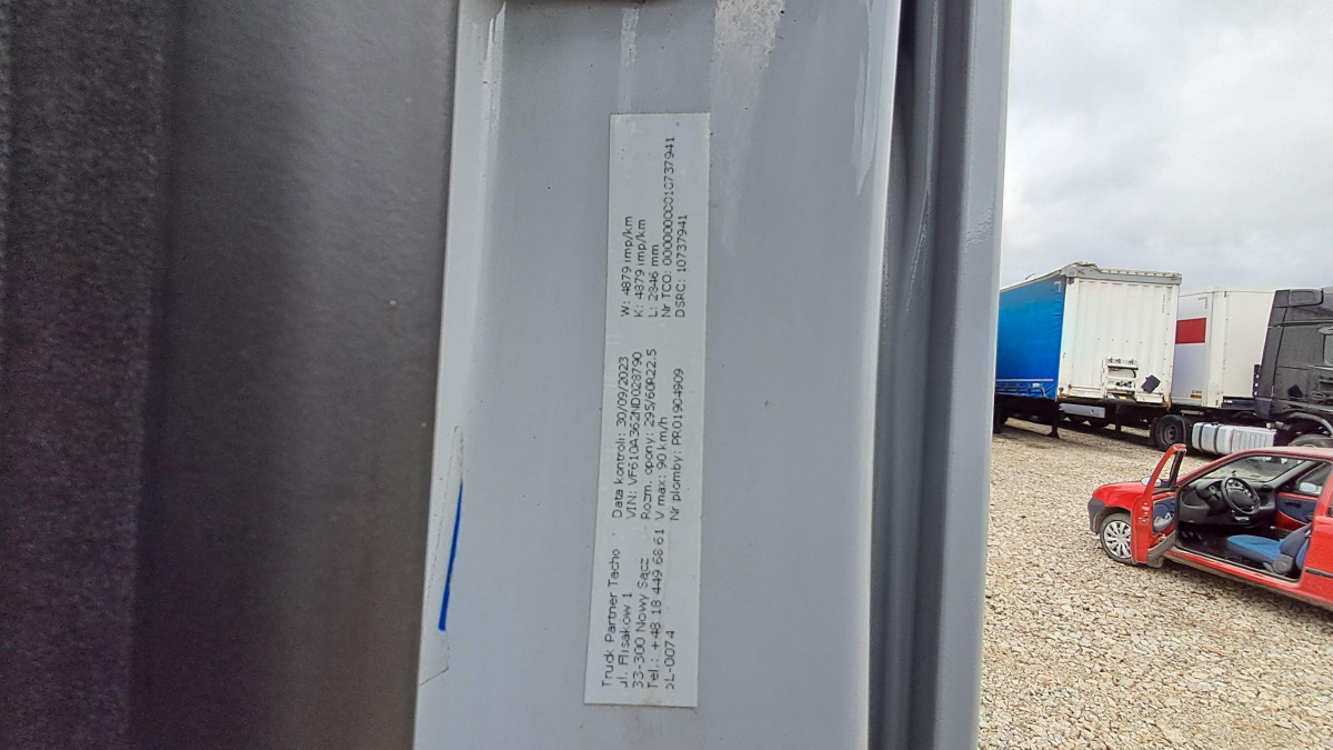 Sadulveok RENAULT T520 CIĄGNIK SIODŁOWY: pilt 11