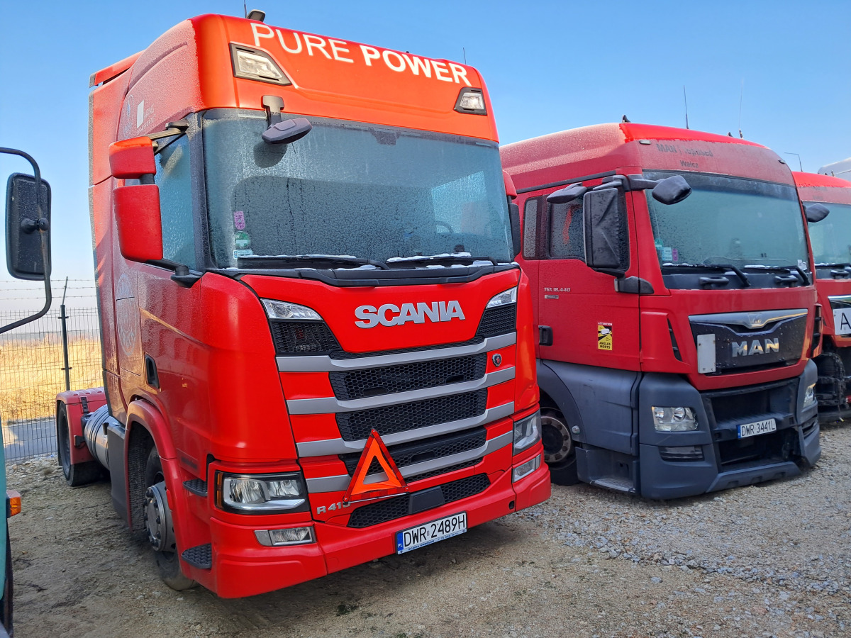 SCANIA R410 CIĄGNIK SIODŁOWY - Sadulveok: pilt 1 SCANIA R410 CIĄGNIK SIODŁOWY - Sadulveok: pilt 1