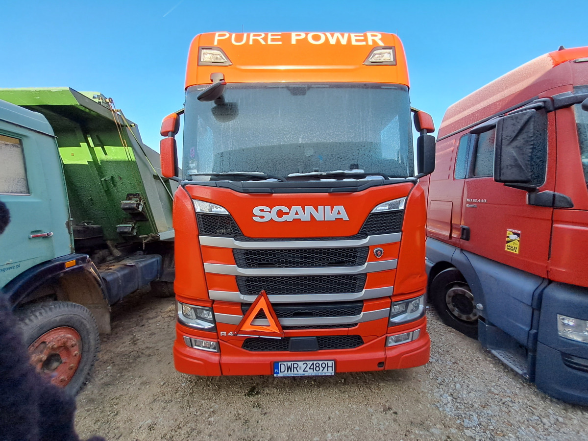 SCANIA R410 CIĄGNIK SIODŁOWY - Sadulveok: pilt 2 SCANIA R410 CIĄGNIK SIODŁOWY - Sadulveok: pilt 2