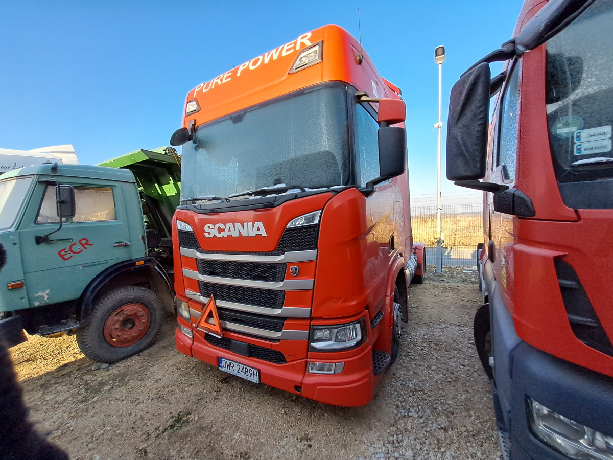 SCANIA R410 CIĄGNIK SIODŁOWY - Sadulveok: pilt 3 SCANIA R410 CIĄGNIK SIODŁOWY - Sadulveok: pilt 3