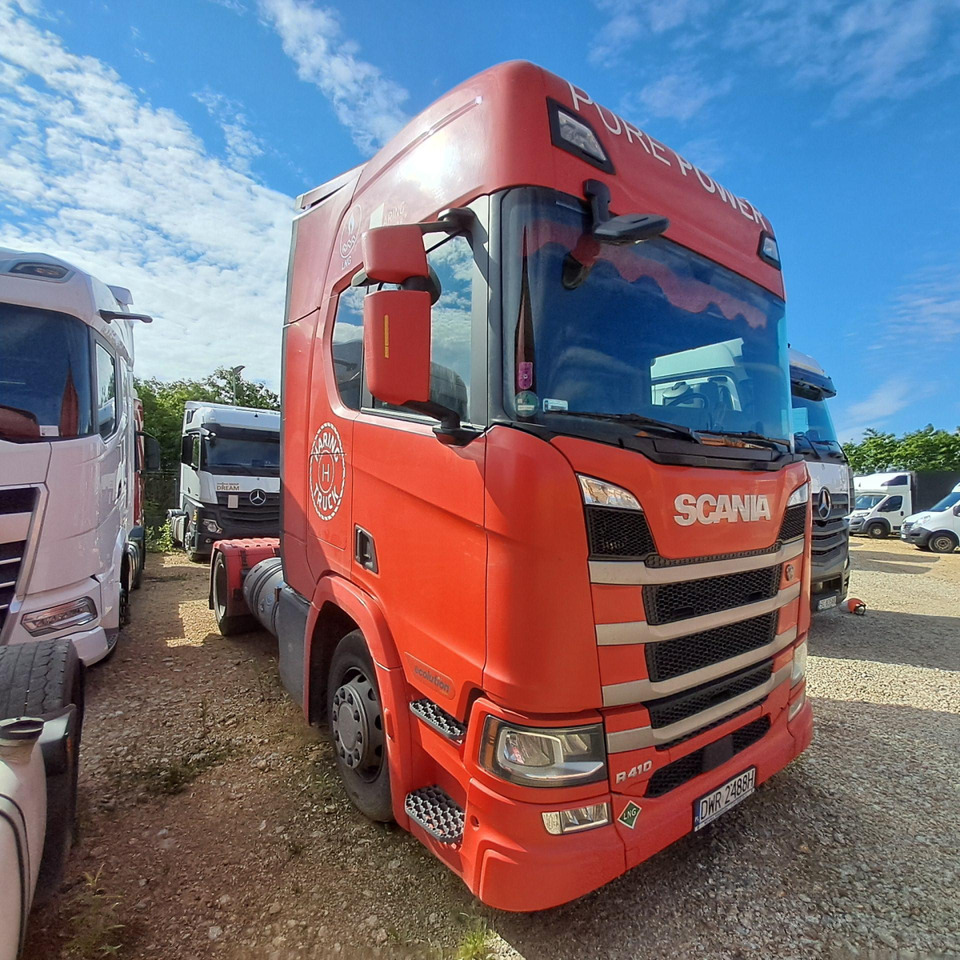 SCANIA R410 CIĄGNIK SIODŁOWY - Sadulveok: pilt 1 SCANIA R410 CIĄGNIK SIODŁOWY - Sadulveok: pilt 1