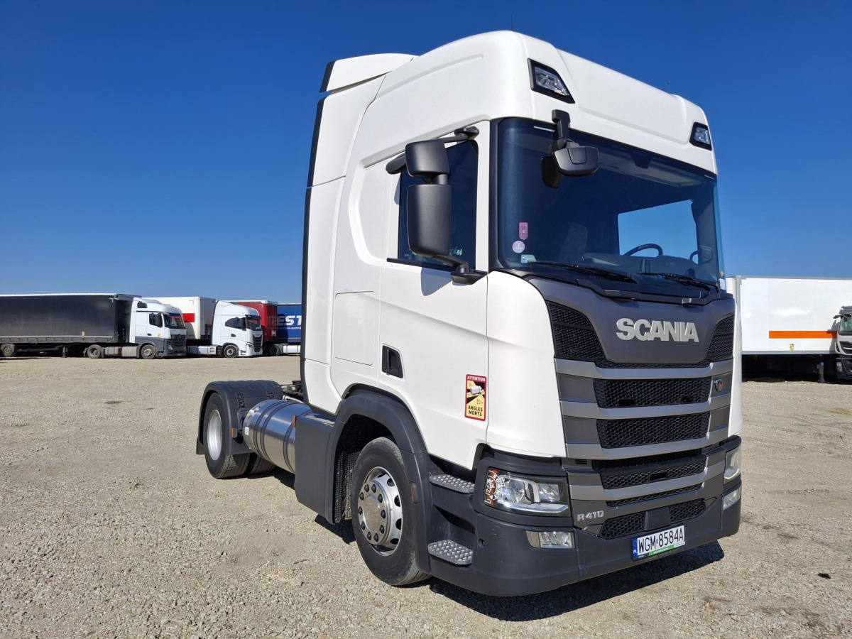 SCANIA R410 CIĄGNIK SIODŁOWY - Sadulveok: pilt 1 SCANIA R410 CIĄGNIK SIODŁOWY - Sadulveok: pilt 1