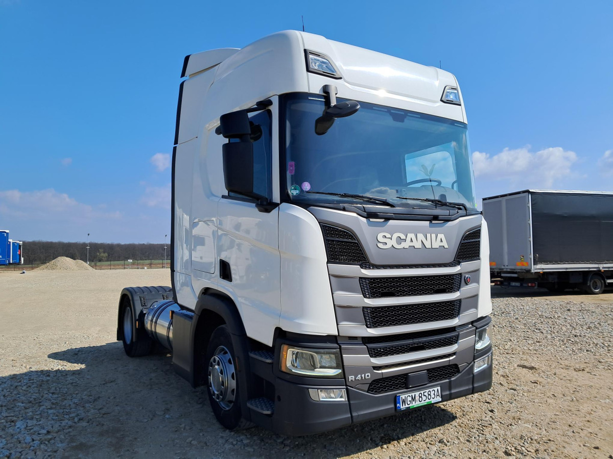 SCANIA R410 CIĄGNIK SIODŁOWY - Sadulveok: pilt 1 SCANIA R410 CIĄGNIK SIODŁOWY - Sadulveok: pilt 1