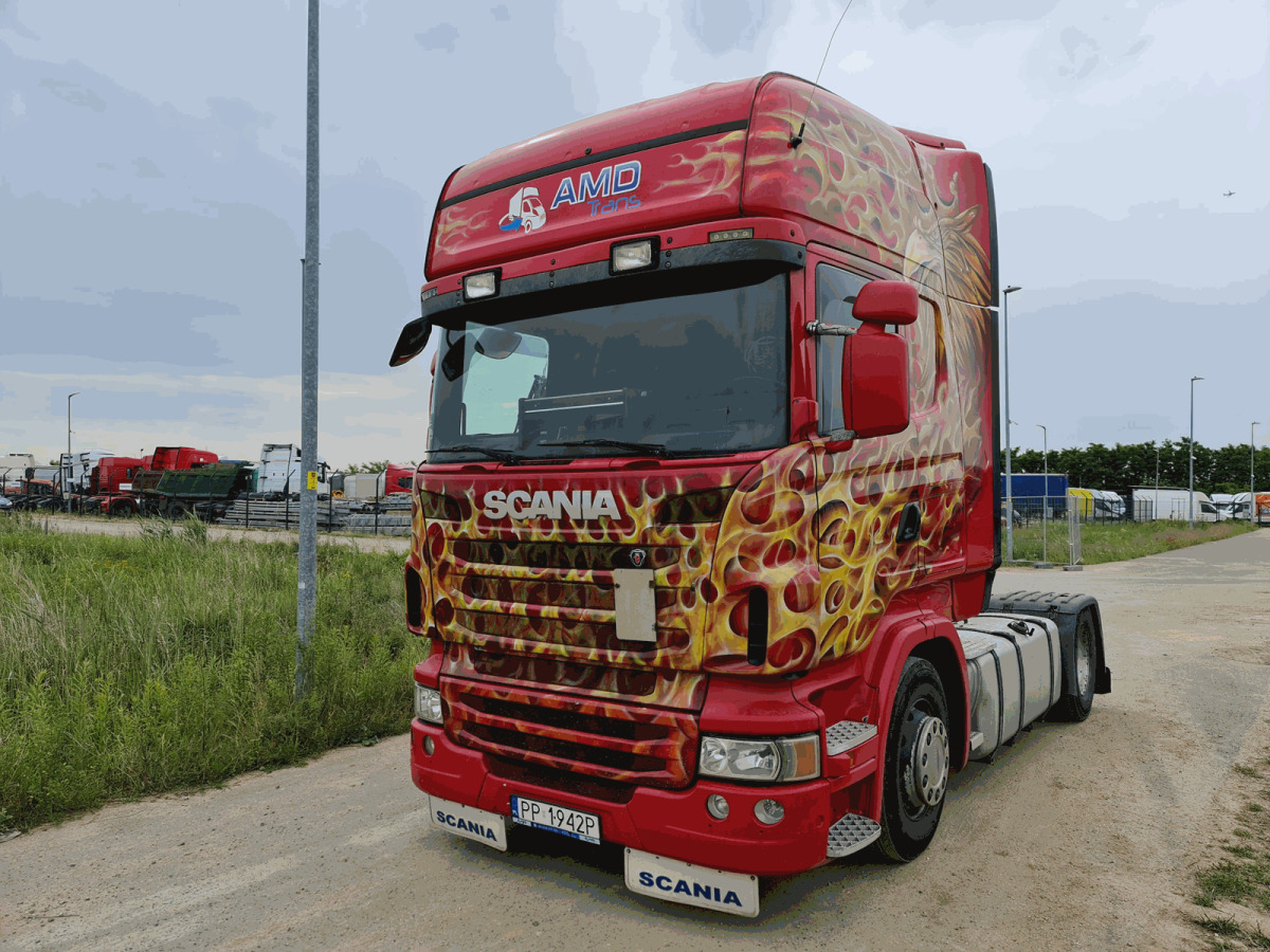 SCANIA R420 CIĄGNIK SIODŁOWY - Sadulveok: pilt 2 SCANIA R420 CIĄGNIK SIODŁOWY - Sadulveok: pilt 2