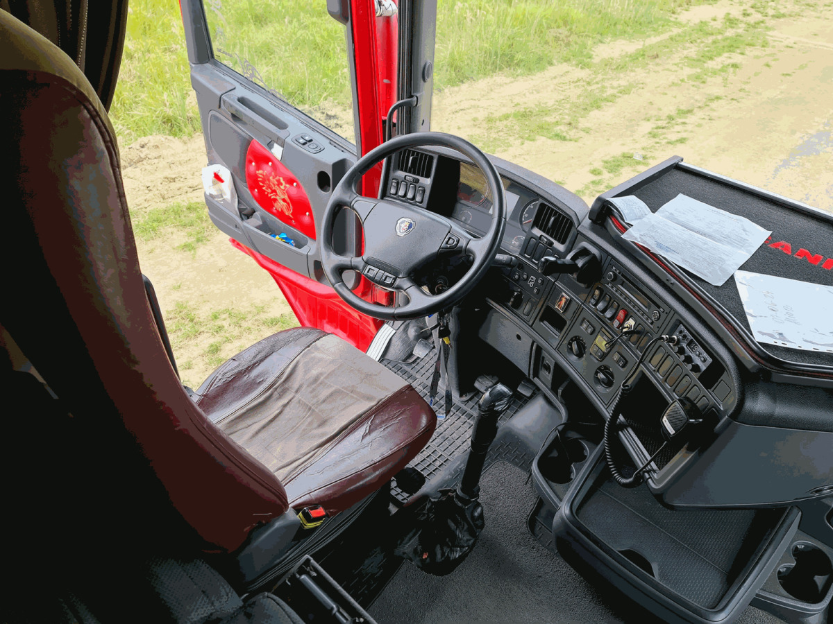 SCANIA R420 CIĄGNIK SIODŁOWY - Sadulveok: pilt 5 SCANIA R420 CIĄGNIK SIODŁOWY - Sadulveok: pilt 5