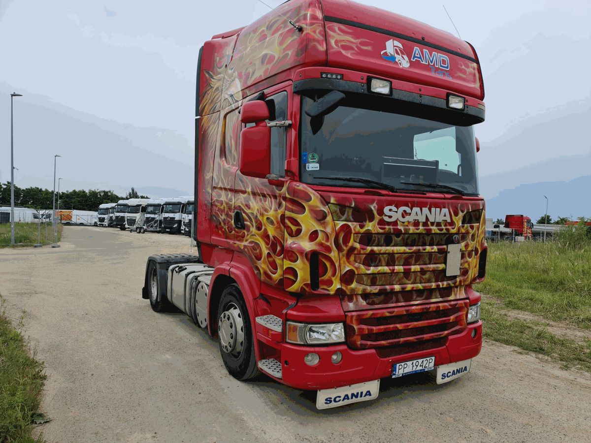 SCANIA R420 CIĄGNIK SIODŁOWY - Sadulveok: pilt 1 SCANIA R420 CIĄGNIK SIODŁOWY - Sadulveok: pilt 1