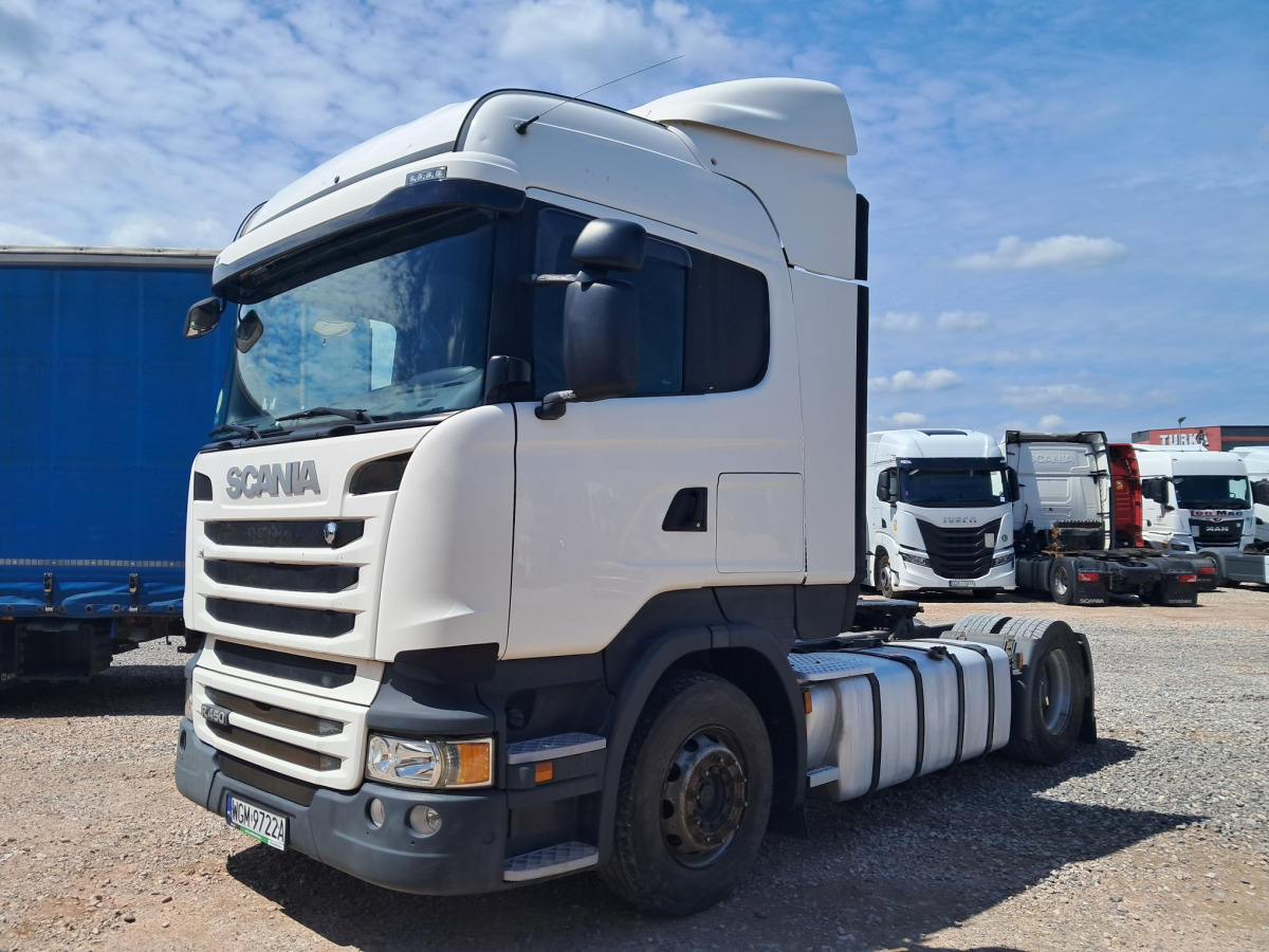 SCANIA R450 CIĄGNIK SIODŁOWY - Sadulveok: pilt 2 SCANIA R450 CIĄGNIK SIODŁOWY - Sadulveok: pilt 2