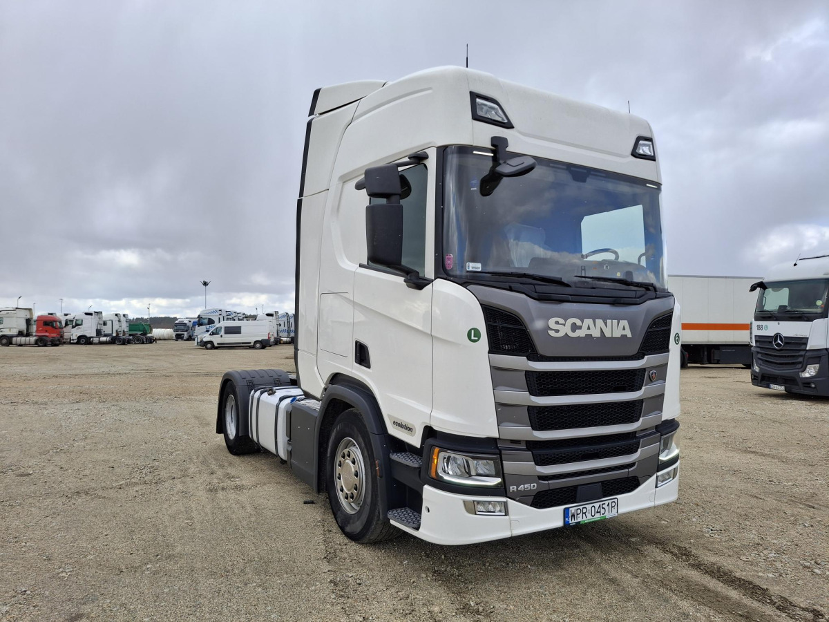 SCANIA R450 CIĄGNIK SIODŁOWY - Sadulveok: pilt 1 SCANIA R450 CIĄGNIK SIODŁOWY - Sadulveok: pilt 1