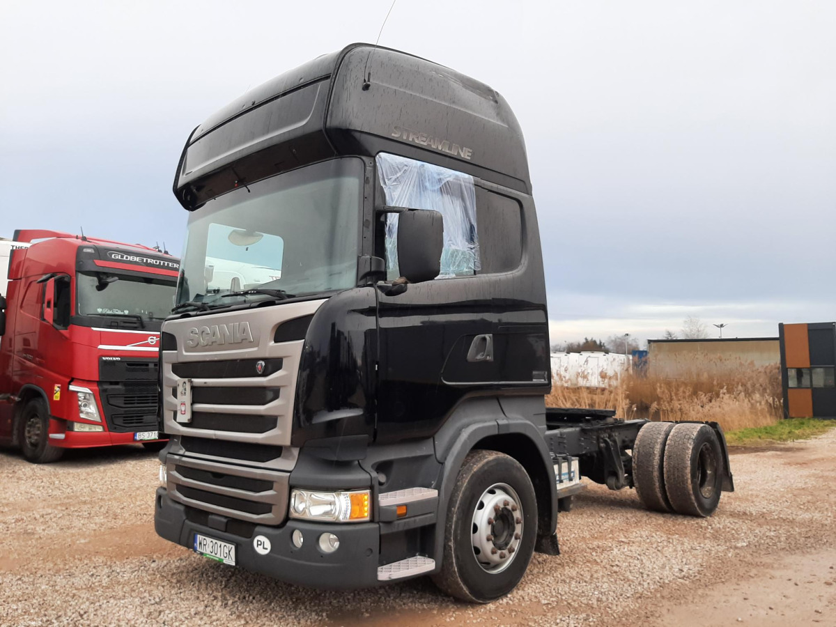 SCANIA R450 CIĄGNIK SIODŁOWY - Sadulveok: pilt 2 SCANIA R450 CIĄGNIK SIODŁOWY - Sadulveok: pilt 2
