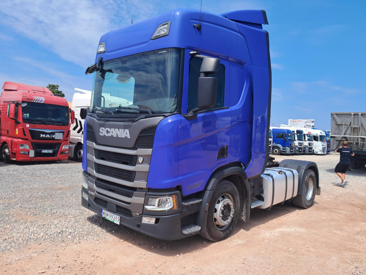 SCANIA R450 CIĄGNIK SIODŁOWY - Sadulveok: pilt 2 SCANIA R450 CIĄGNIK SIODŁOWY - Sadulveok: pilt 2