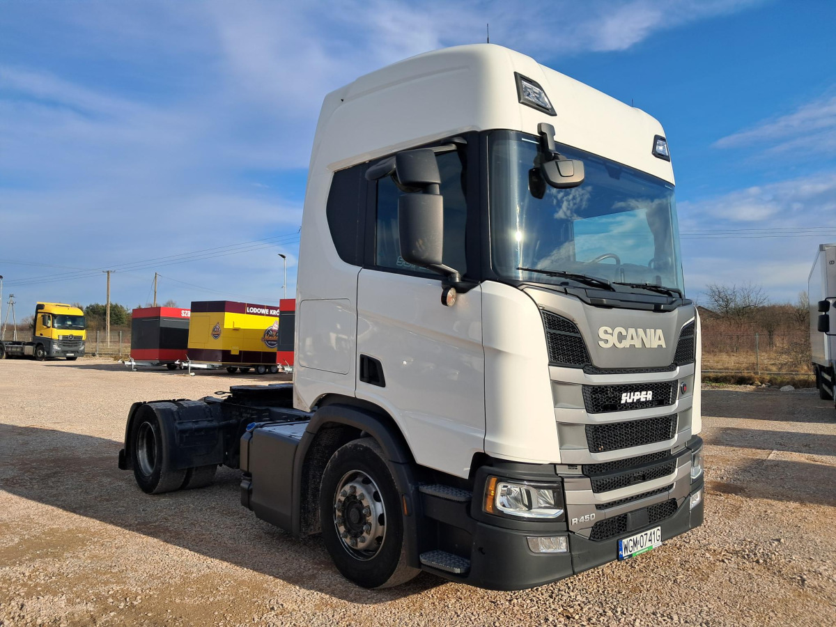 SCANIA R450 CIĄGNIK SIODŁOWY - Sadulveok: pilt 2 SCANIA R450 CIĄGNIK SIODŁOWY - Sadulveok: pilt 2