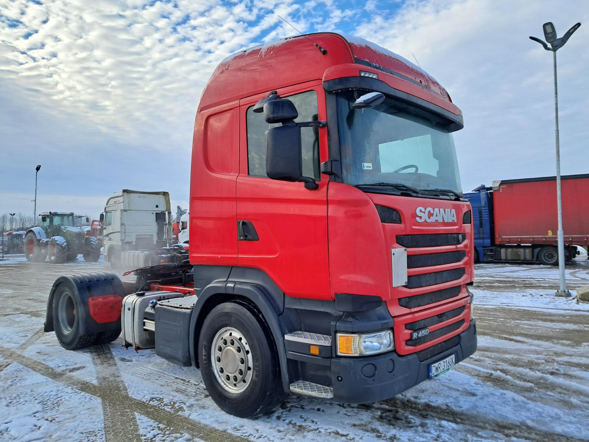 Sadulveok SCANIA R450  CIĄGNIK SIODŁOWY: pilt 1