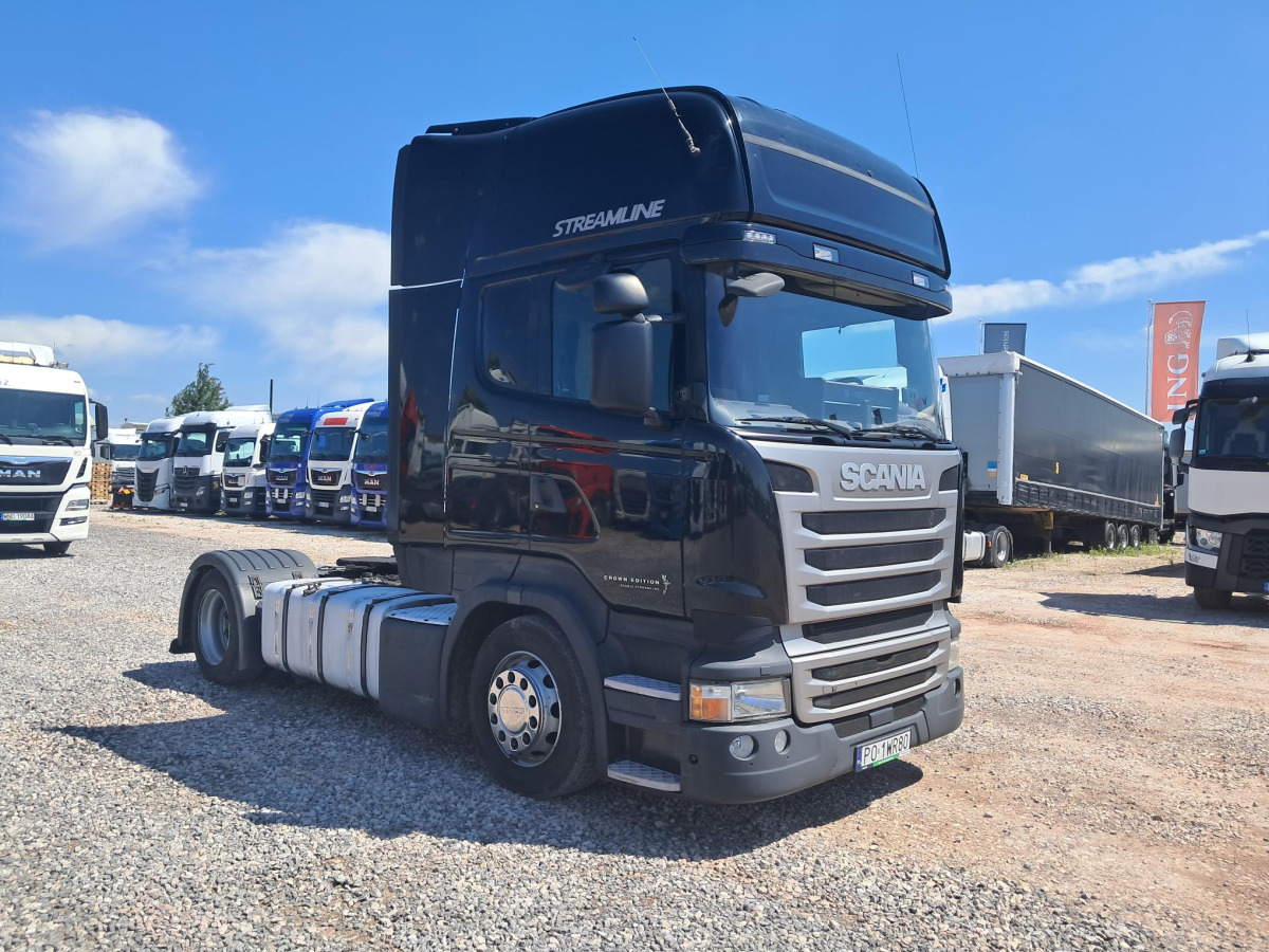 SCANIA R450 CIĄGNIK SIODŁOWY - Sadulveok: pilt 1 SCANIA R450 CIĄGNIK SIODŁOWY - Sadulveok: pilt 1