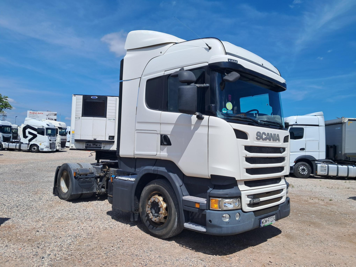 SCANIA R450 CIĄGNIK SIODŁOWY - Sadulveok: pilt 1 SCANIA R450 CIĄGNIK SIODŁOWY - Sadulveok: pilt 1