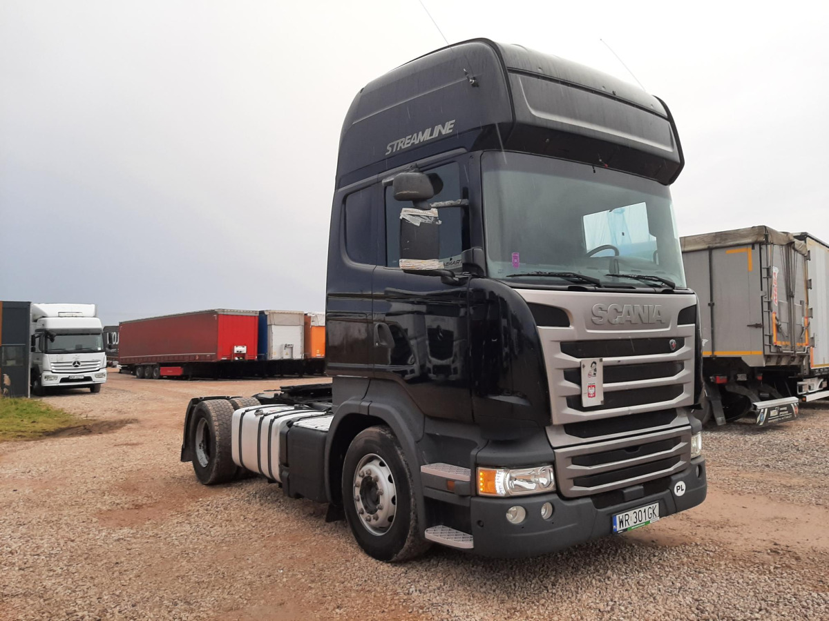 Sadulveok SCANIA R450  CIĄGNIK SIODŁOWY: pilt 1
