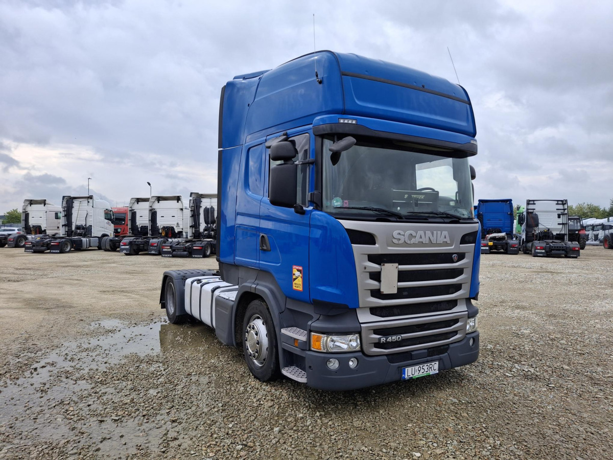 SCANIA R450 CIĄGNIK SIODŁOWY - Sadulveok: pilt 1 SCANIA R450 CIĄGNIK SIODŁOWY - Sadulveok: pilt 1