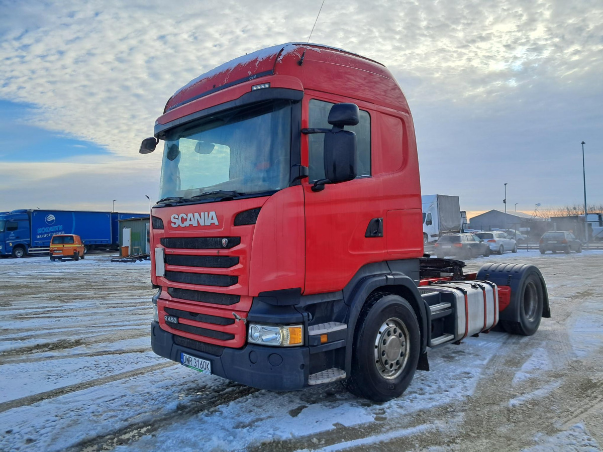 SCANIA R450 CIĄGNIK SIODŁOWY - Sadulveok: pilt 3 SCANIA R450 CIĄGNIK SIODŁOWY - Sadulveok: pilt 3