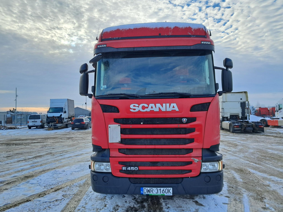 SCANIA R450 CIĄGNIK SIODŁOWY - Sadulveok: pilt 2 SCANIA R450 CIĄGNIK SIODŁOWY - Sadulveok: pilt 2