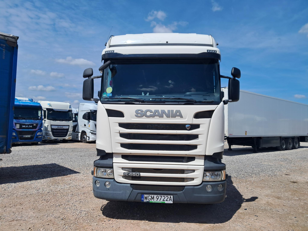 SCANIA R450 CIĄGNIK SIODŁOWY - Sadulveok: pilt 3 SCANIA R450 CIĄGNIK SIODŁOWY - Sadulveok: pilt 3