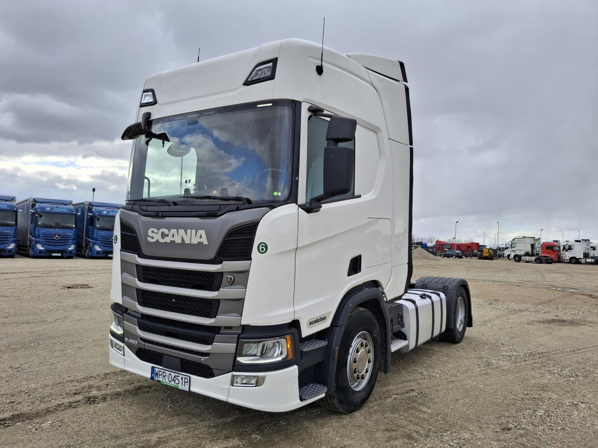 SCANIA R450 CIĄGNIK SIODŁOWY - Sadulveok: pilt 2 SCANIA R450 CIĄGNIK SIODŁOWY - Sadulveok: pilt 2