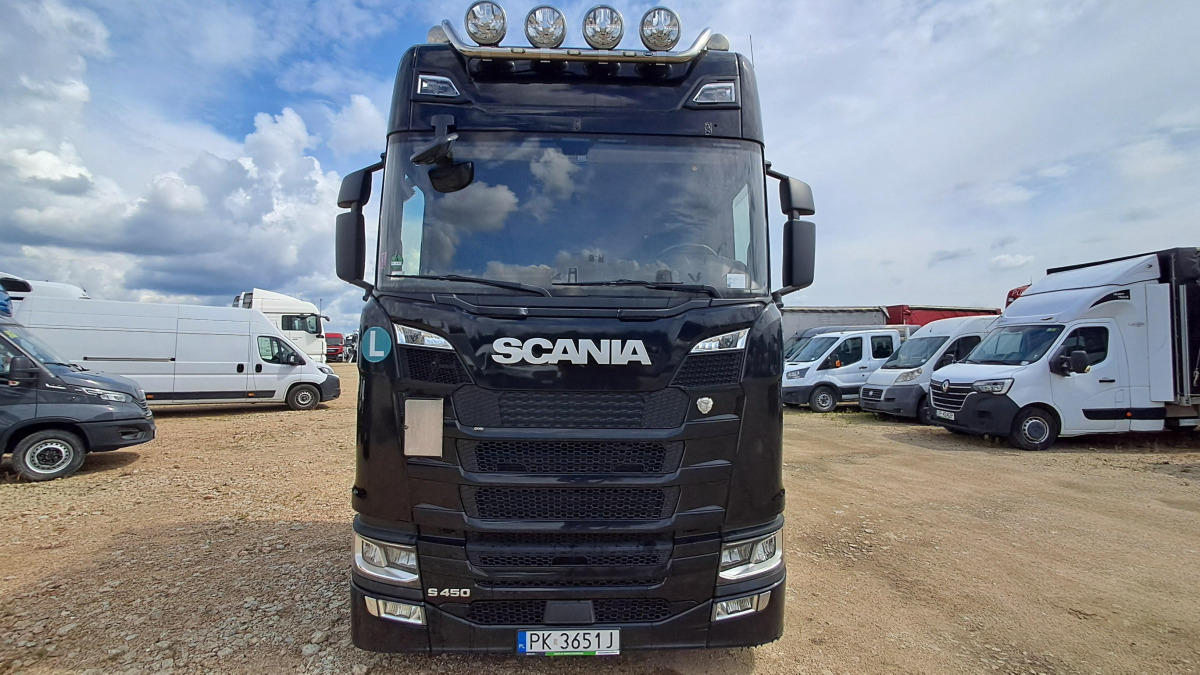SCANIA S450 CIĄGNIK SIODŁOWY - Sadulveok: pilt 3 SCANIA S450 CIĄGNIK SIODŁOWY - Sadulveok: pilt 3