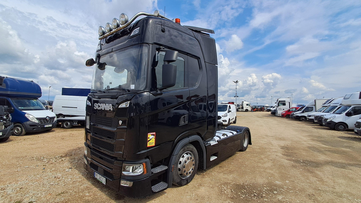 SCANIA S450 CIĄGNIK SIODŁOWY - Sadulveok: pilt 2 SCANIA S450 CIĄGNIK SIODŁOWY - Sadulveok: pilt 2