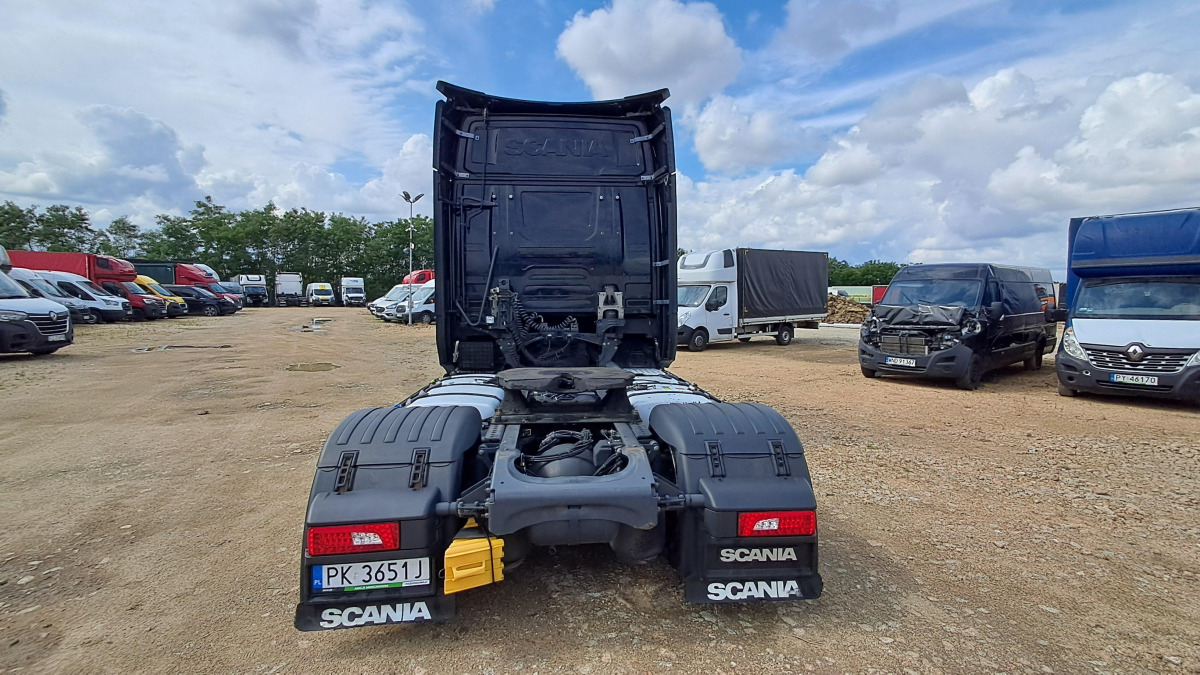 SCANIA S450 CIĄGNIK SIODŁOWY - Sadulveok: pilt 4 SCANIA S450 CIĄGNIK SIODŁOWY - Sadulveok: pilt 4
