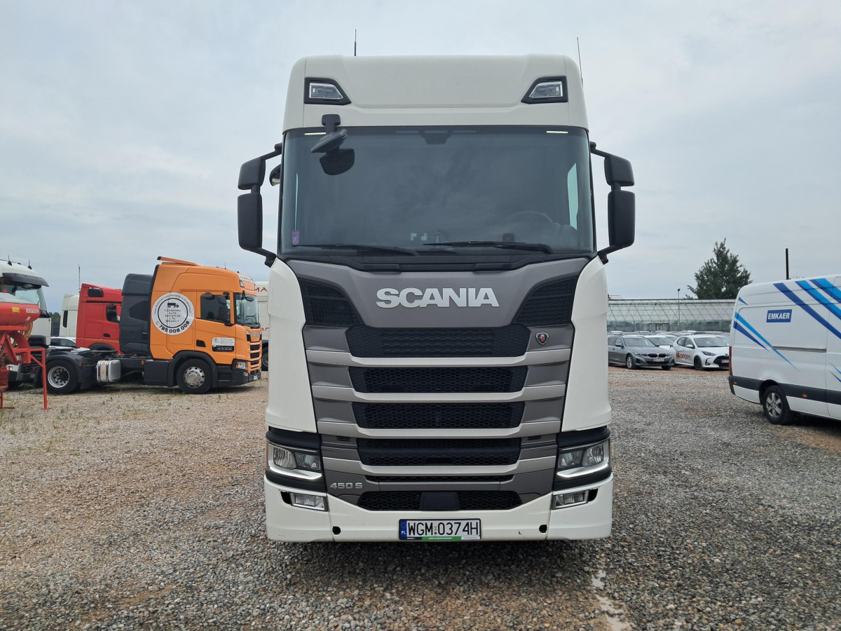 SCANIA S450 CIĄGNIK SIODŁOWY - Sadulveok: pilt 3 SCANIA S450 CIĄGNIK SIODŁOWY - Sadulveok: pilt 3