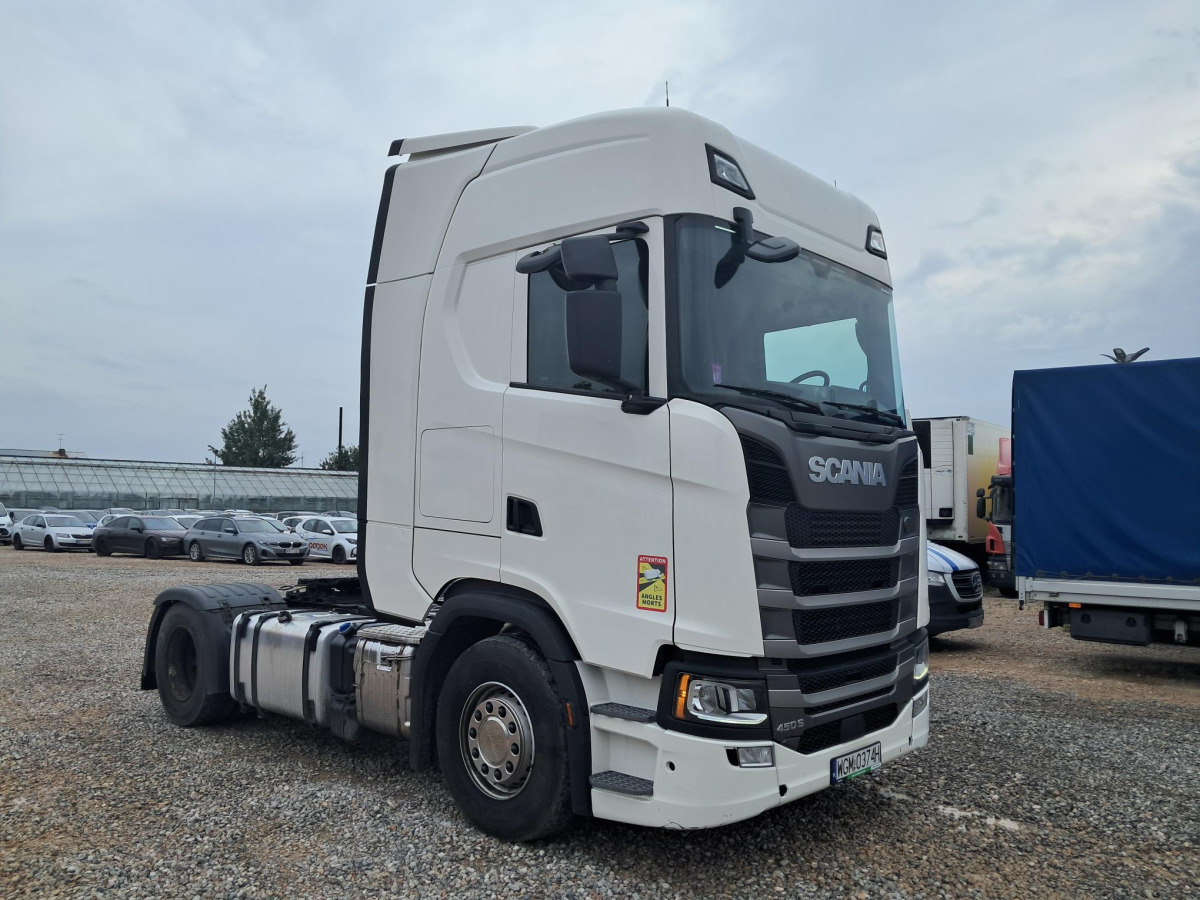 SCANIA S450 CIĄGNIK SIODŁOWY - Sadulveok: pilt 1 SCANIA S450 CIĄGNIK SIODŁOWY - Sadulveok: pilt 1