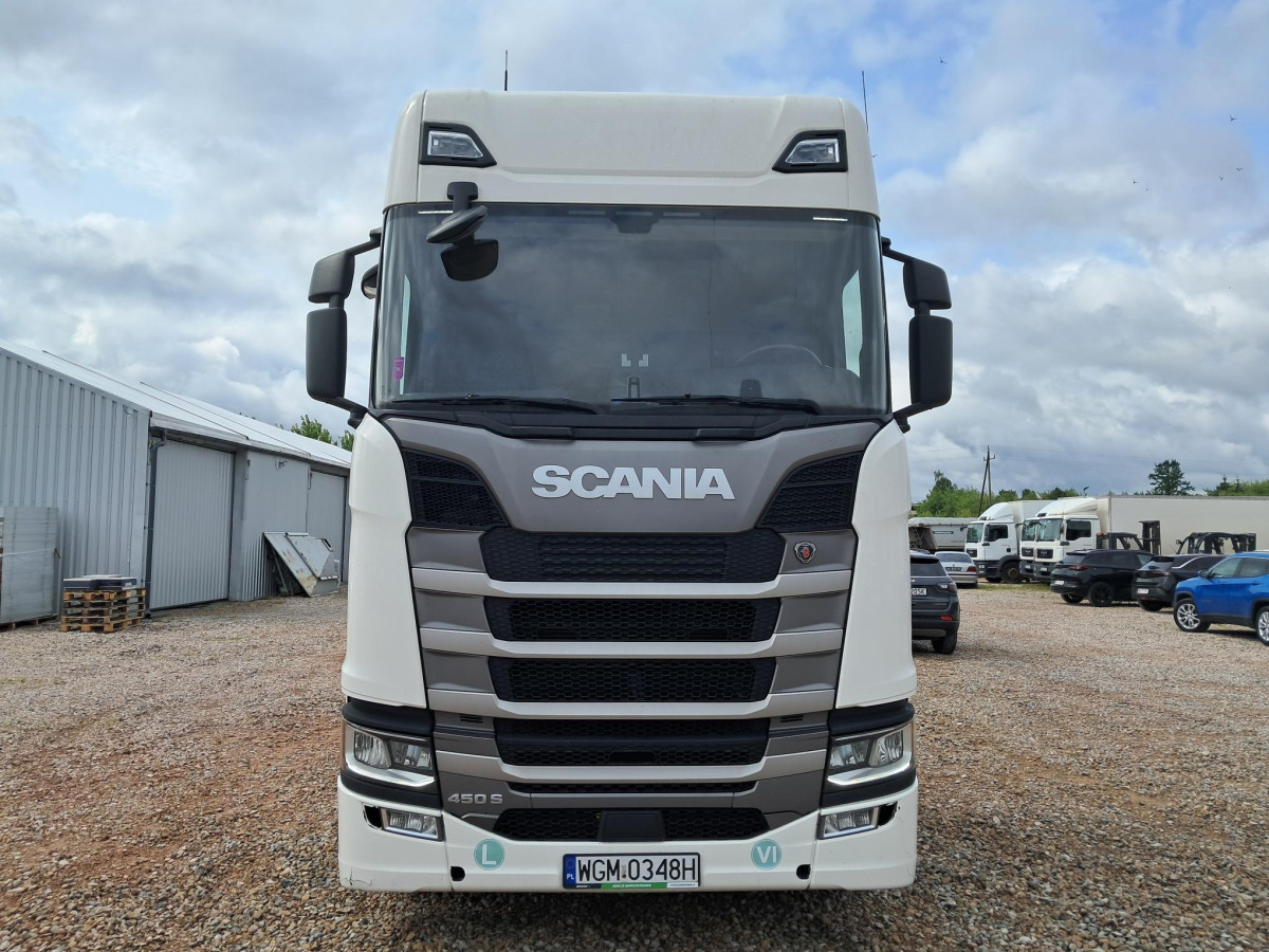 SCANIA S450 CIĄGNIK SIODŁOWY - Sadulveok: pilt 3 SCANIA S450 CIĄGNIK SIODŁOWY - Sadulveok: pilt 3