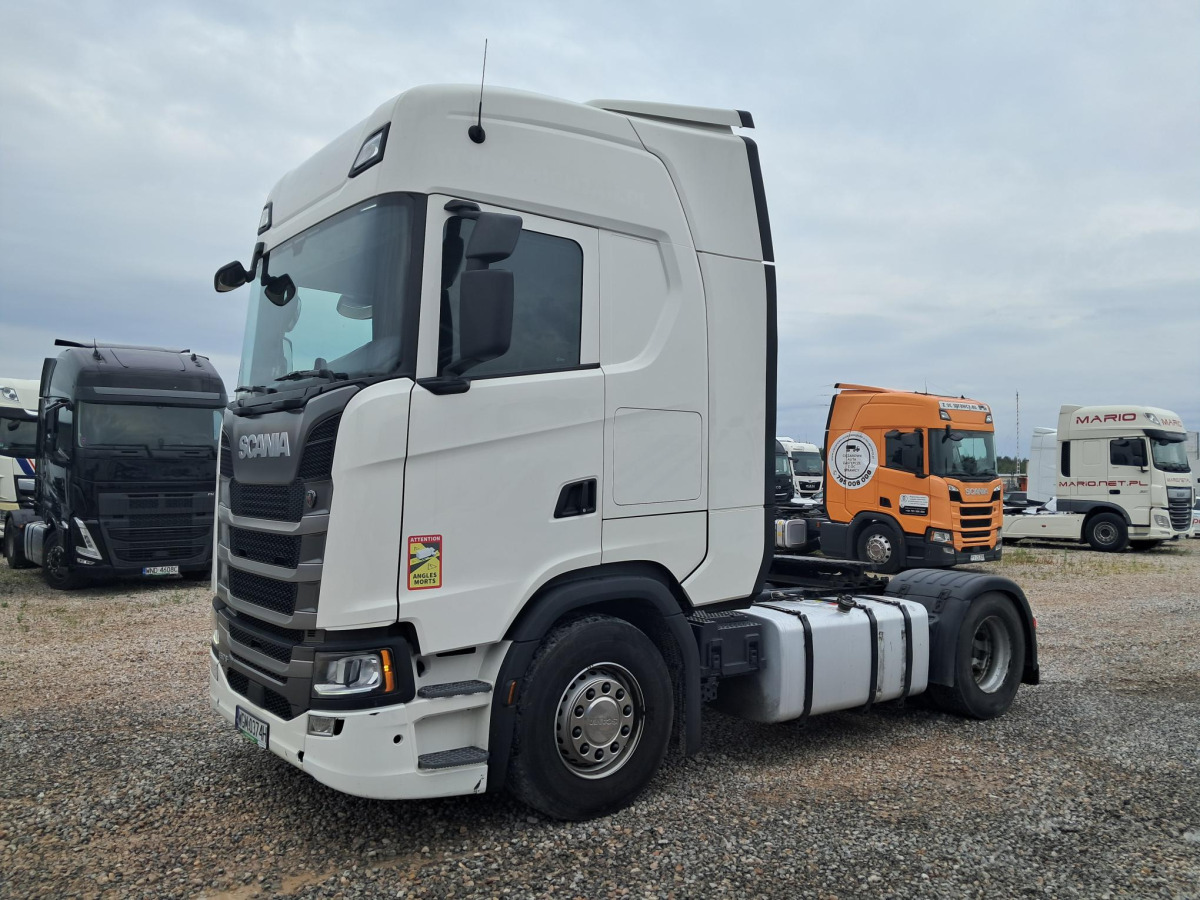 SCANIA S450 CIĄGNIK SIODŁOWY - Sadulveok: pilt 2 SCANIA S450 CIĄGNIK SIODŁOWY - Sadulveok: pilt 2