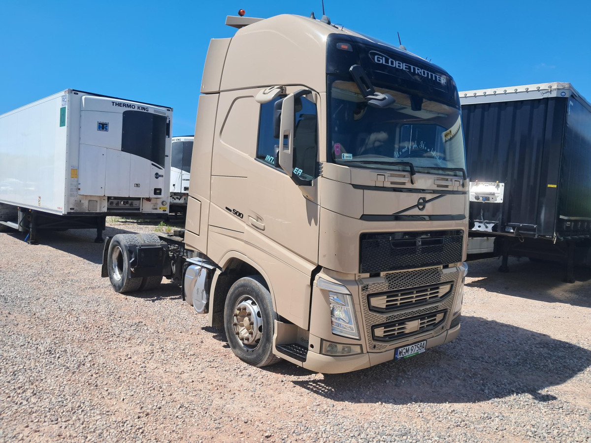 VOLVO FH CIĄGNIK SIODŁOWY - Sadulveok: pilt 1 VOLVO FH CIĄGNIK SIODŁOWY - Sadulveok: pilt 1