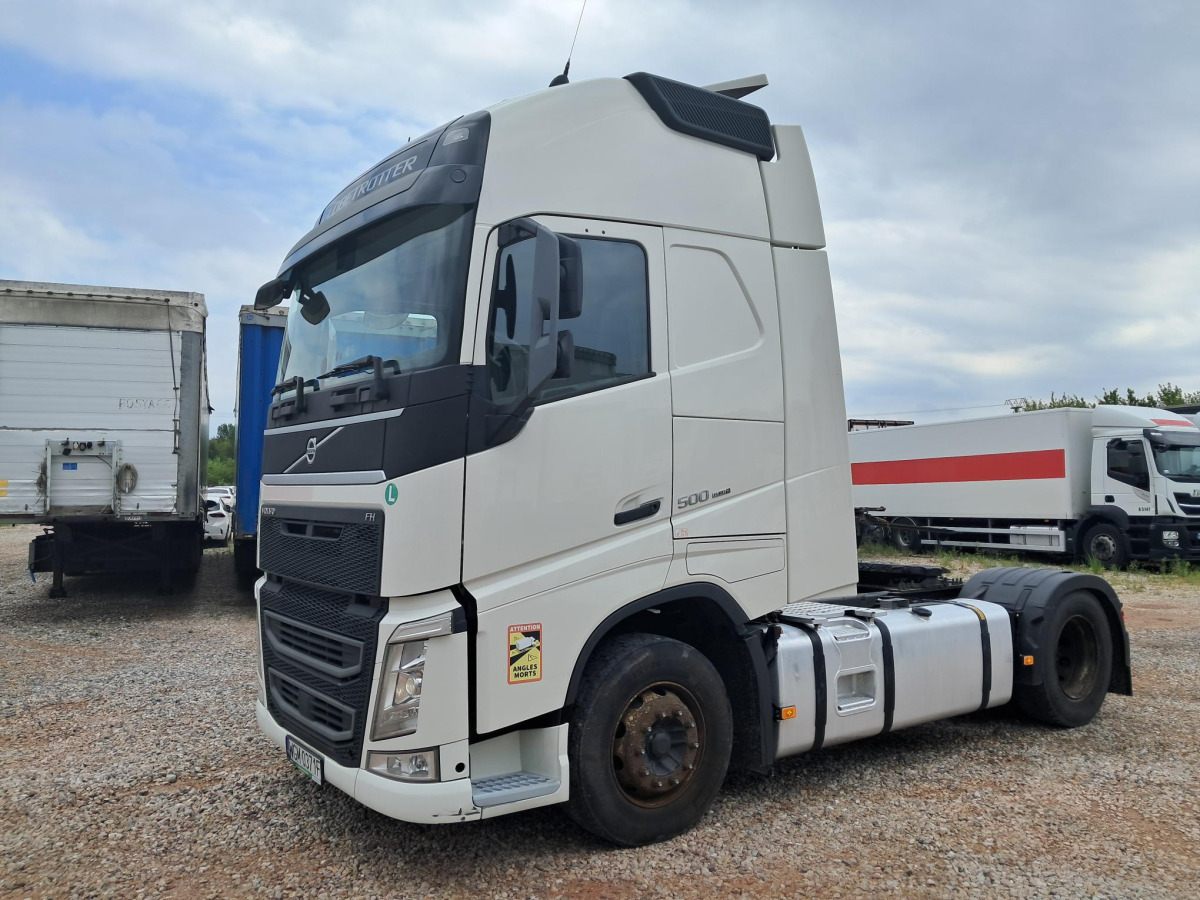 VOLVO FH CIĄGNIK SIODŁOWY - Sadulveok: pilt 2 VOLVO FH CIĄGNIK SIODŁOWY - Sadulveok: pilt 2