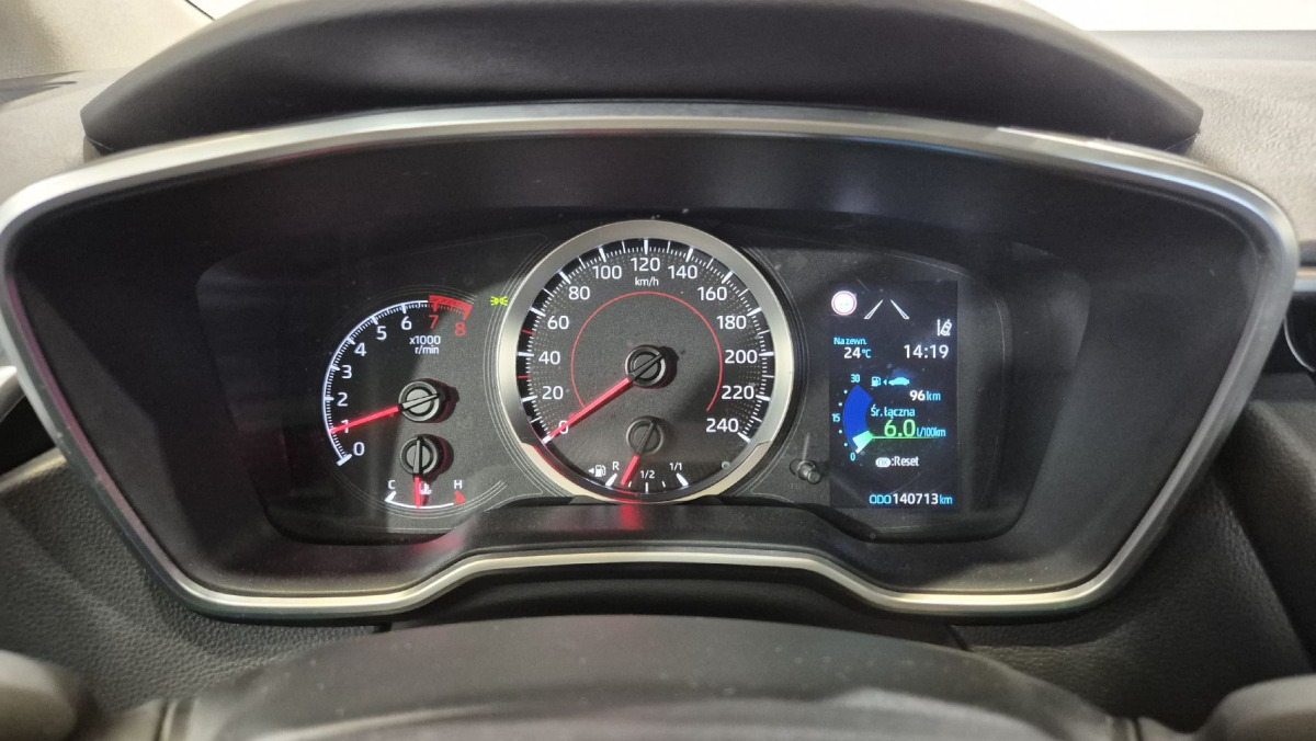 Sedaan TOYOTA COROLLA SEDAN: pilt 7