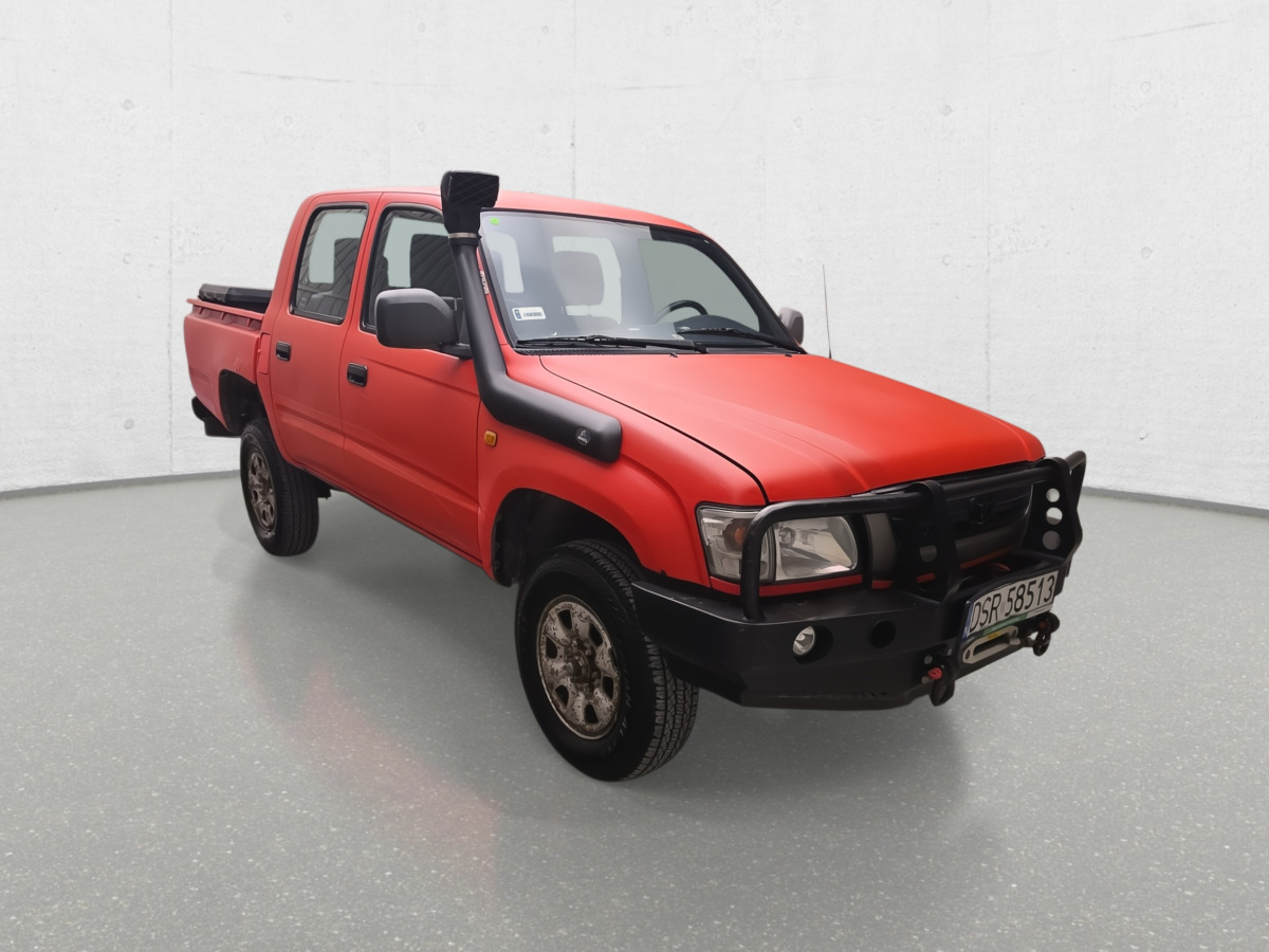 TOYOTA HILUX PICK-UP - Pikap: pilt 1 TOYOTA HILUX PICK-UP - Pikap: pilt 1