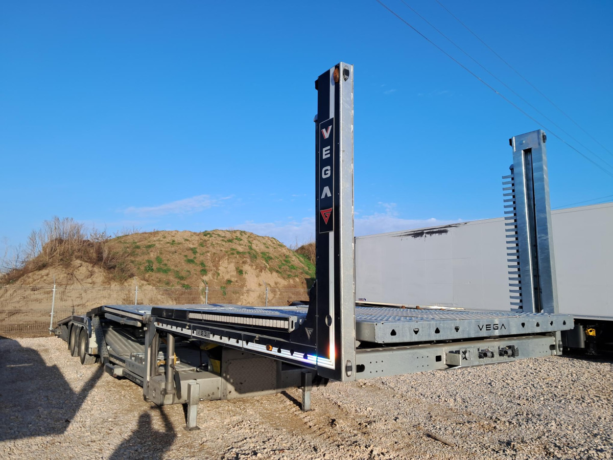 VEGA TRAILER 2 AXLE SEMI TRAILER DO PRZEWOZU POJAZDÓW - Auto järelhaagis: pilt 1 VEGA TRAILER 2 AXLE SEMI TRAILER DO PRZEWOZU POJAZDÓW - Auto järelhaagis: pilt 1
