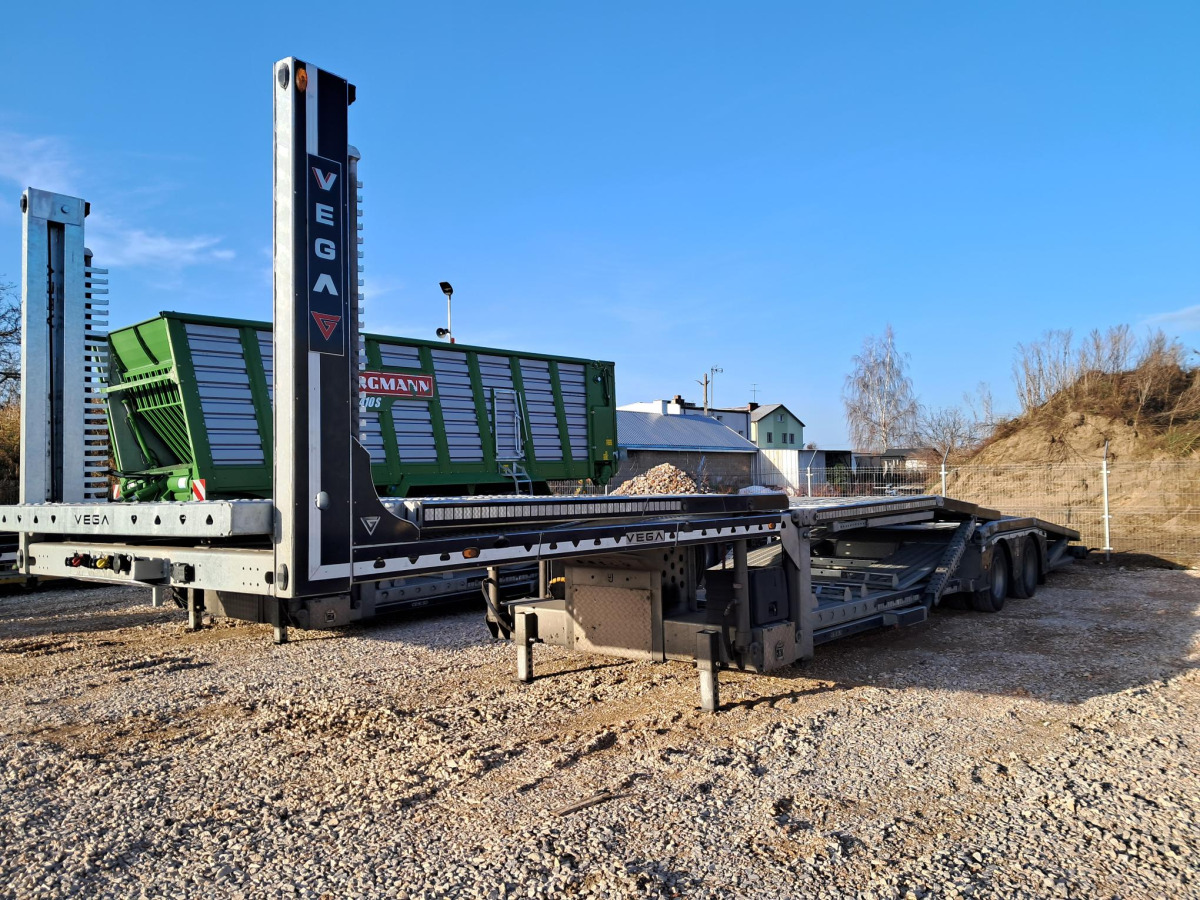 VEGA TRAILER 2 AXLE SEMI TRAILER DO PRZEWOZU POJAZDÓW - Auto järelhaagis: pilt 3 VEGA TRAILER 2 AXLE SEMI TRAILER DO PRZEWOZU POJAZDÓW - Auto järelhaagis: pilt 3