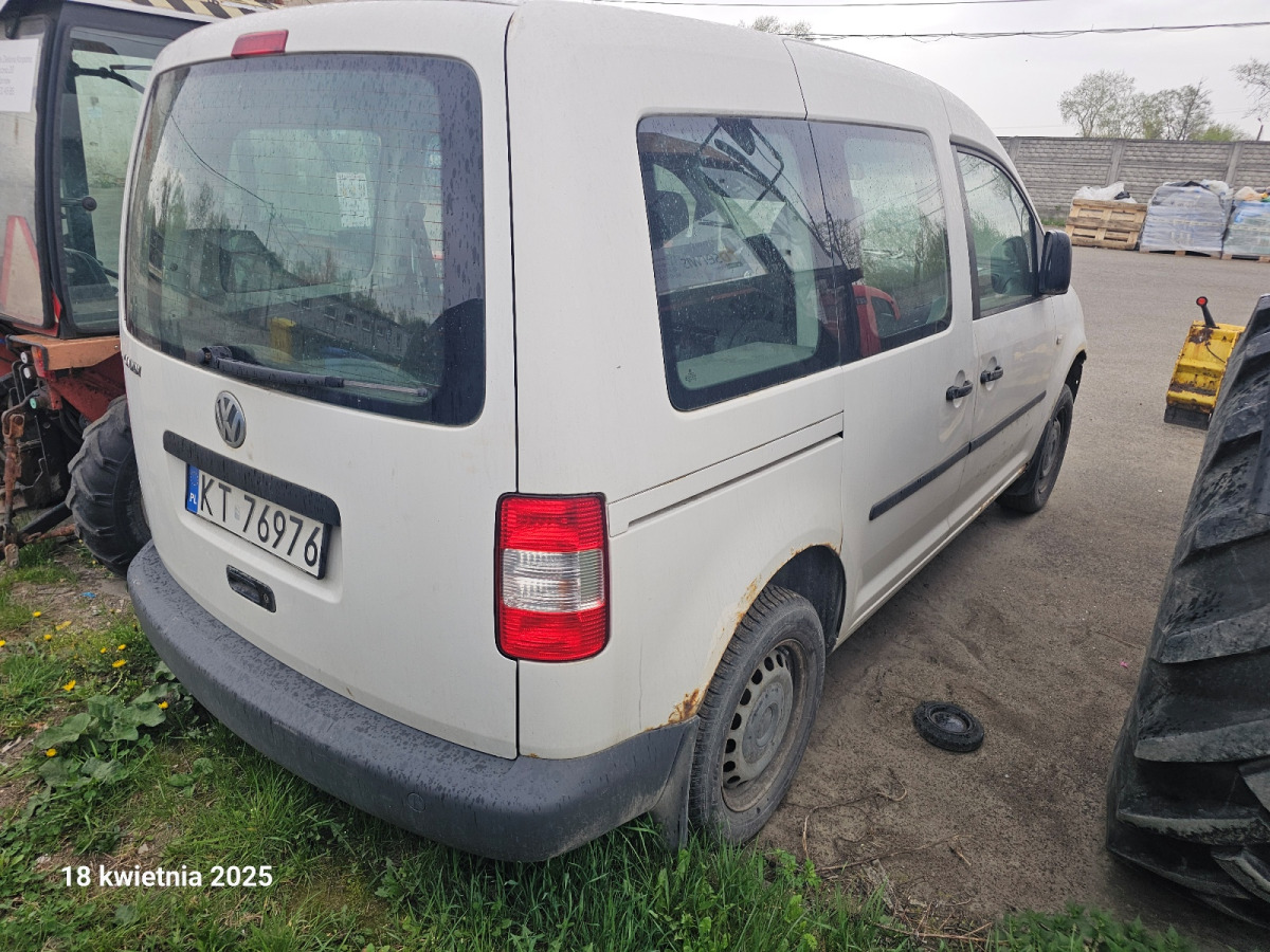 VOLKSWAGEN CADDY MINIVAN - Auto: pilt 3 VOLKSWAGEN CADDY MINIVAN - Auto: pilt 3