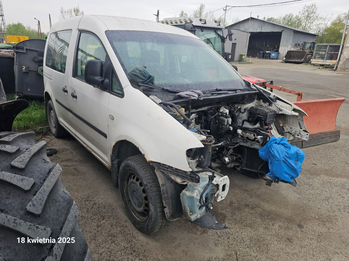 VOLKSWAGEN CADDY MINIVAN - Auto: pilt 1 VOLKSWAGEN CADDY MINIVAN - Auto: pilt 1