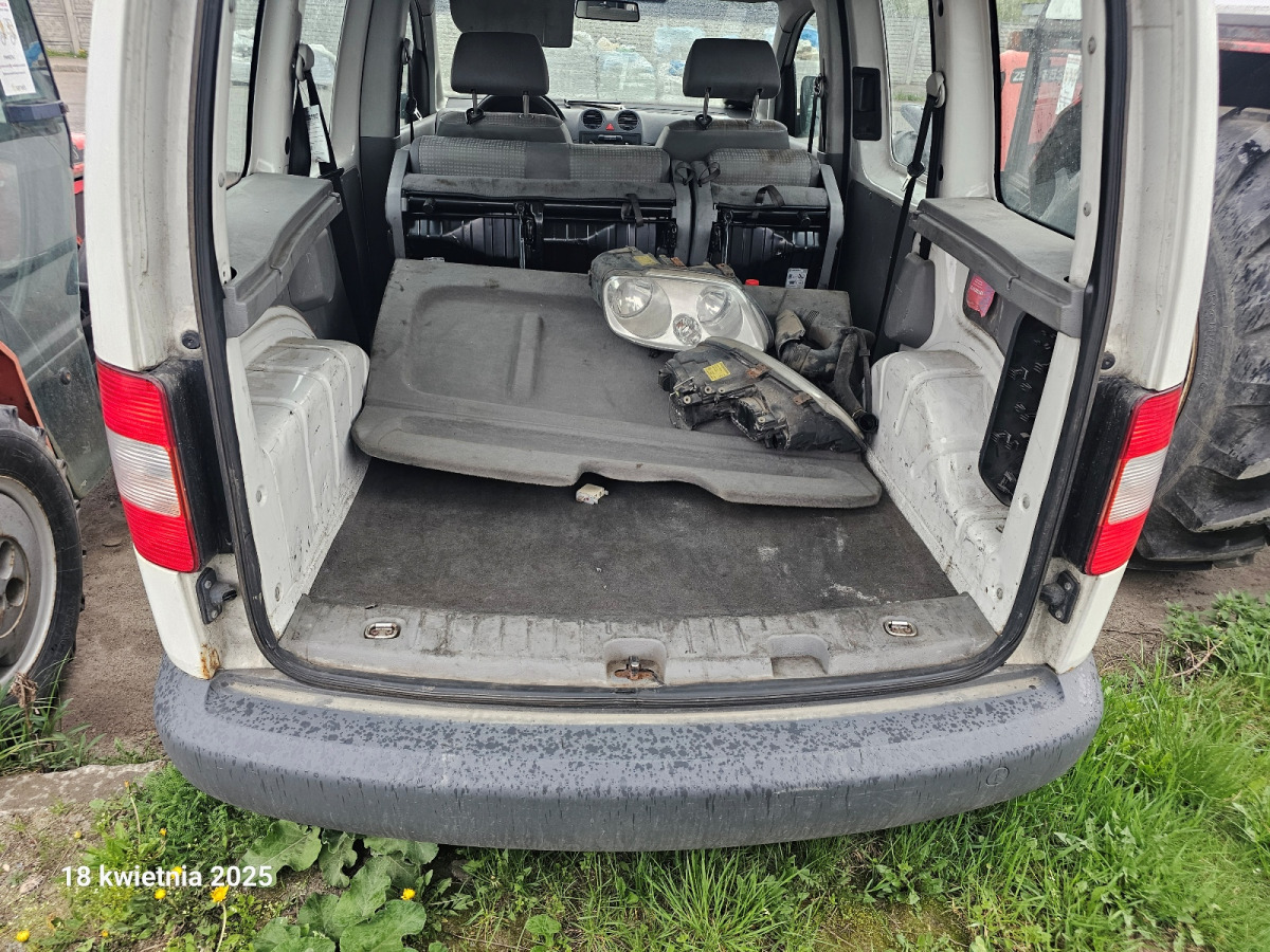 VOLKSWAGEN CADDY MINIVAN - Auto: pilt 5 VOLKSWAGEN CADDY MINIVAN - Auto: pilt 5