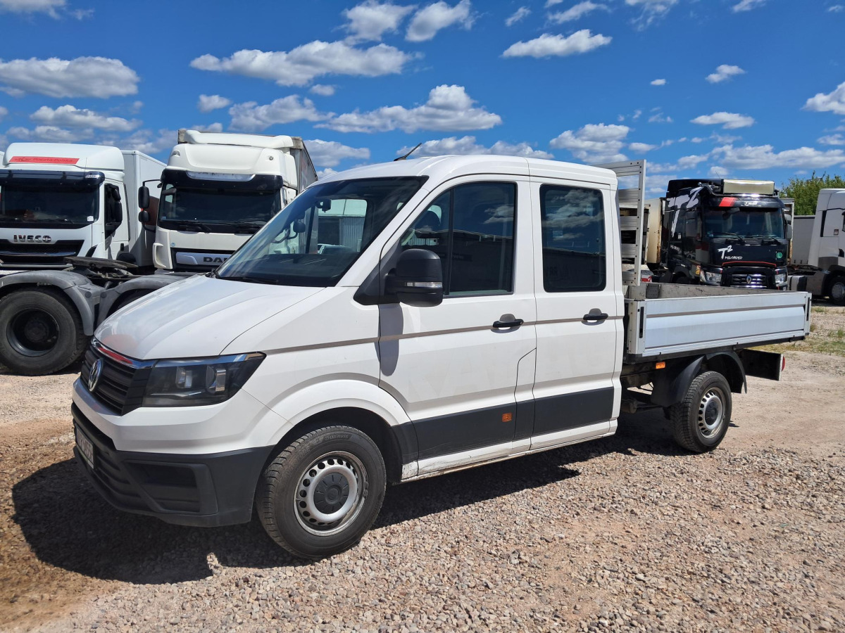 VOLKSWAGEN CRAFTER DOKA - Meeskonnaauto: pilt 2 VOLKSWAGEN CRAFTER DOKA - Meeskonnaauto: pilt 2
