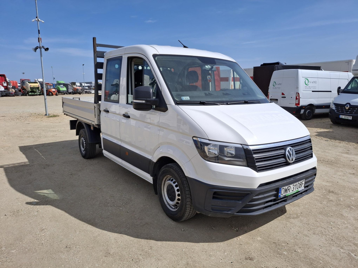VOLKSWAGEN CRAFTER DOKA - Meeskonnaauto: pilt 1 VOLKSWAGEN CRAFTER DOKA - Meeskonnaauto: pilt 1