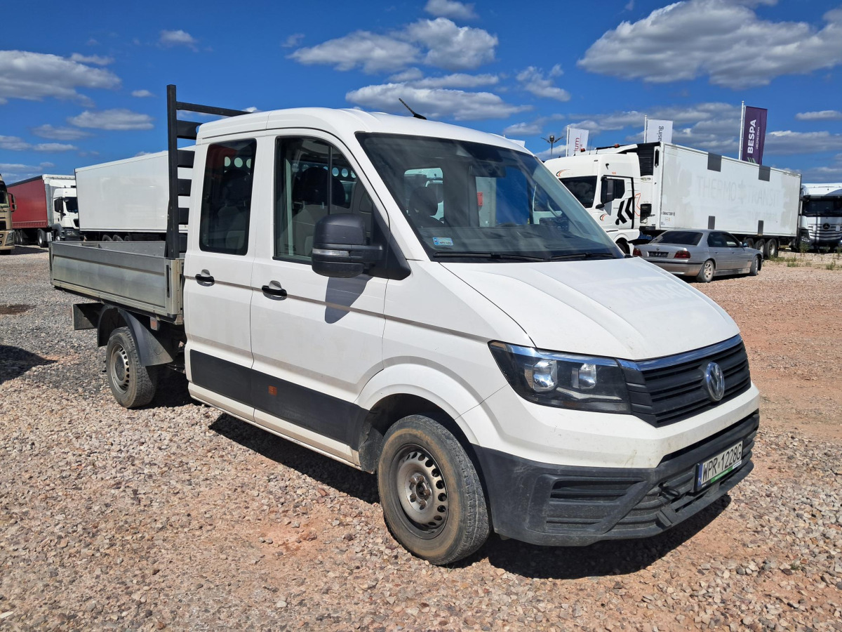 VOLKSWAGEN CRAFTER DOKA - Meeskonnaauto: pilt 1 VOLKSWAGEN CRAFTER DOKA - Meeskonnaauto: pilt 1