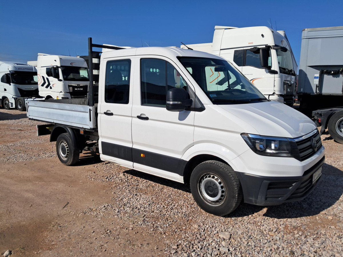 VOLKSWAGEN CRAFTER DOKA - Meeskonnaauto: pilt 1 VOLKSWAGEN CRAFTER DOKA - Meeskonnaauto: pilt 1