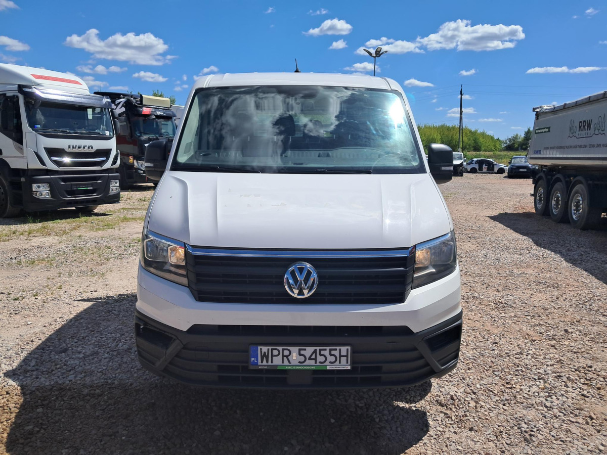 VOLKSWAGEN CRAFTER DOKA - Meeskonnaauto: pilt 3 VOLKSWAGEN CRAFTER DOKA - Meeskonnaauto: pilt 3