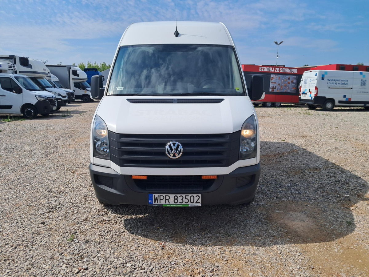 VOLKSWAGEN CRAFTER FURGON BLASZAK - Kaubik: pilt 3 VOLKSWAGEN CRAFTER FURGON BLASZAK - Kaubik: pilt 3