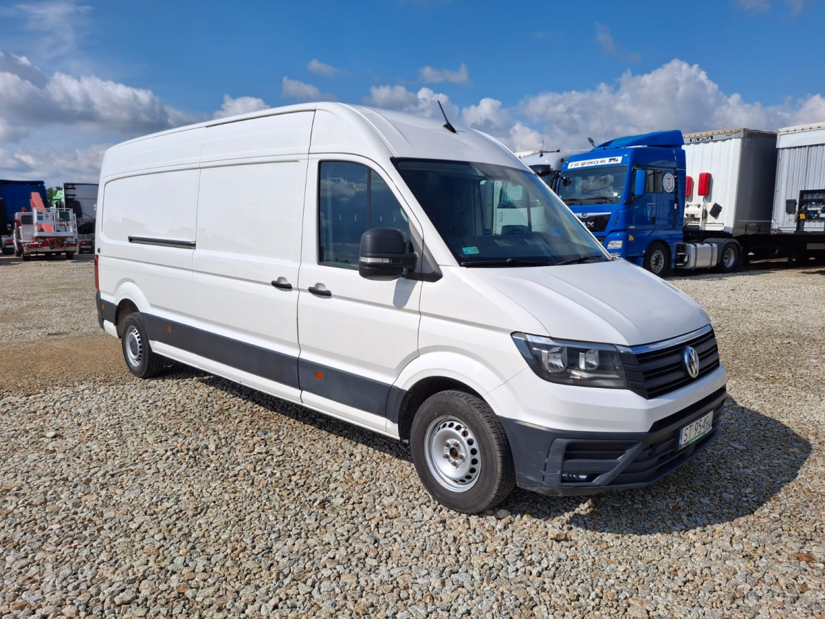 VOLKSWAGEN CRAFTER FURGON BLASZAK - Kaubik: pilt 1 VOLKSWAGEN CRAFTER FURGON BLASZAK - Kaubik: pilt 1