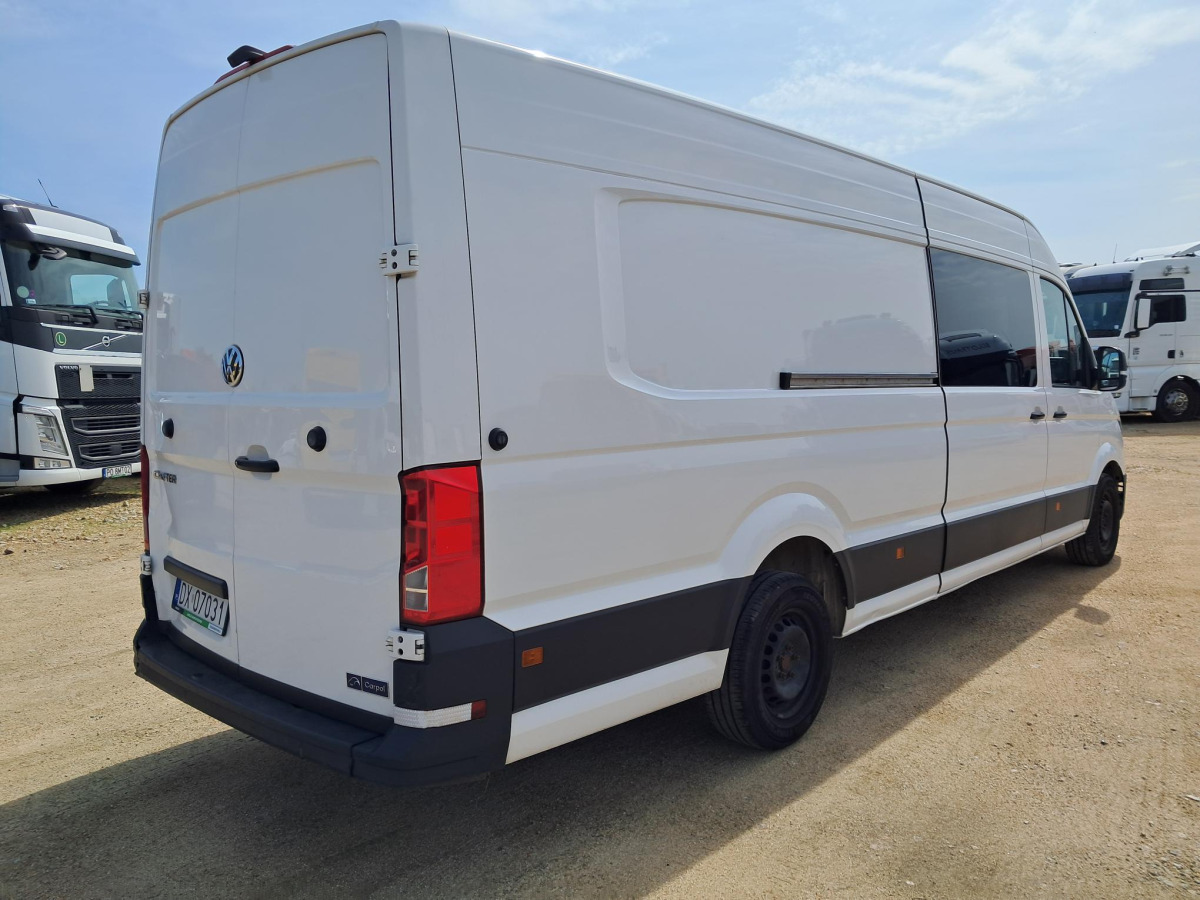 VOLKSWAGEN CRAFTER FURGON BLASZAK - Kaubik: pilt 5 VOLKSWAGEN CRAFTER FURGON BLASZAK - Kaubik: pilt 5